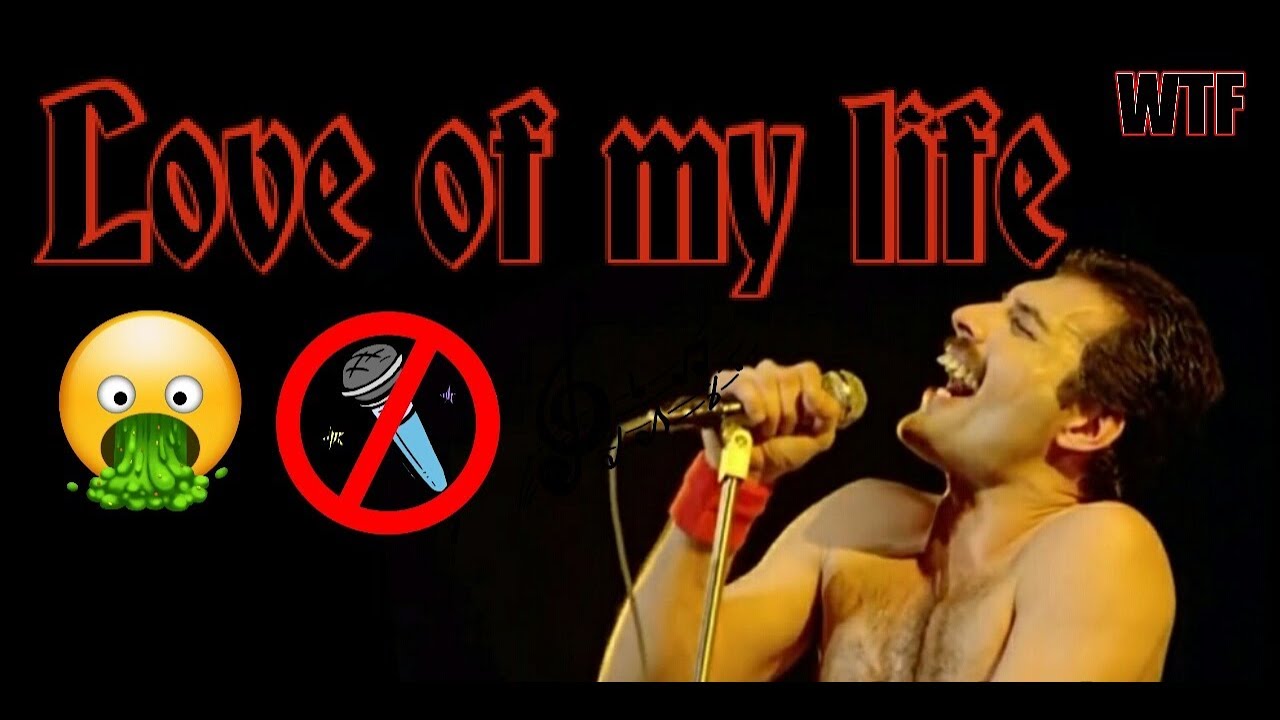 Love of my life but It's a complete mess | Queen (Live Rock Montreal)