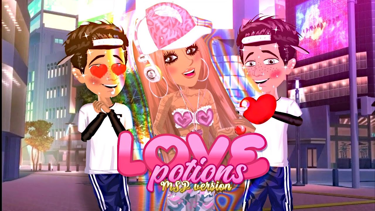 LOVE POTIONS - MSP VERSION | MrsKitty MSP