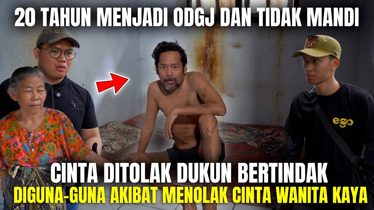 LOVE REJECTED, SHAMAN TAKES ACTION, 20 YEARS OF NOT BATHING AND BECOME A ODGJ DUE TO REJECTING TH...