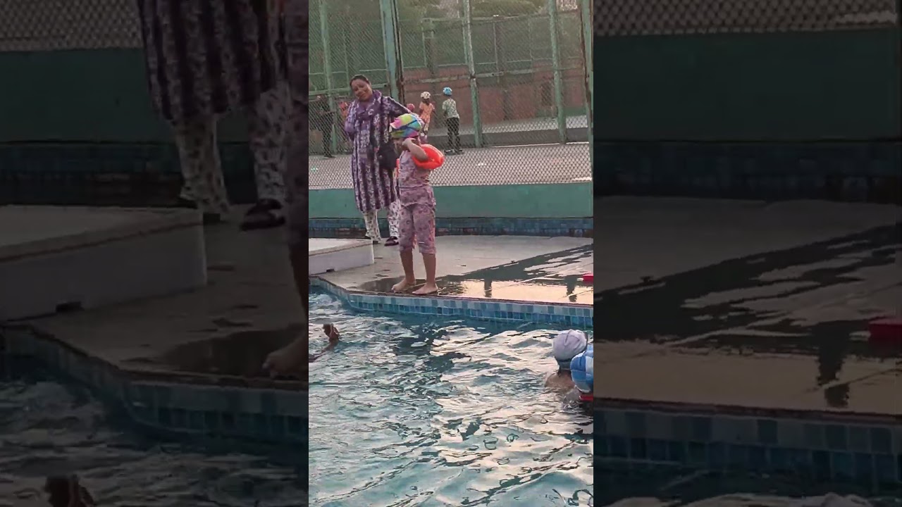 #love #song #nature #music #swimming #tujhmeinrabdikhta #cutebaby