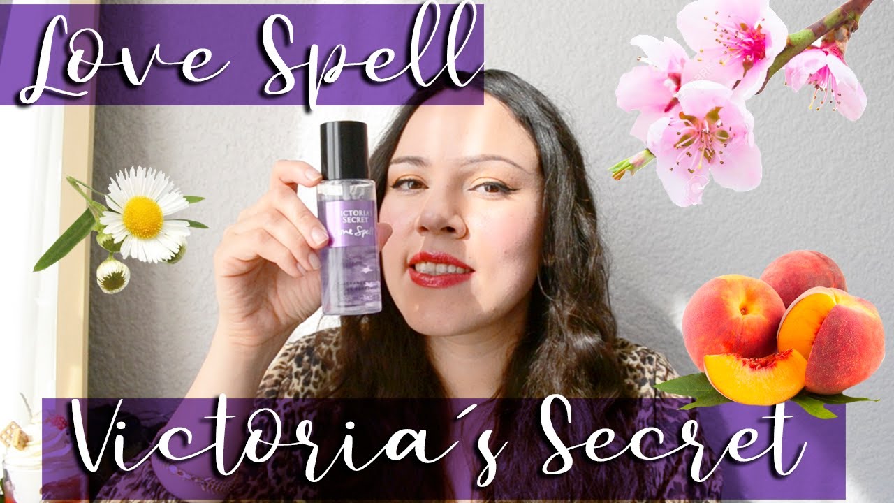 LOVE SPELL de Victoria´s Secret Reseña en Español / Primeras impresiones y Reseña