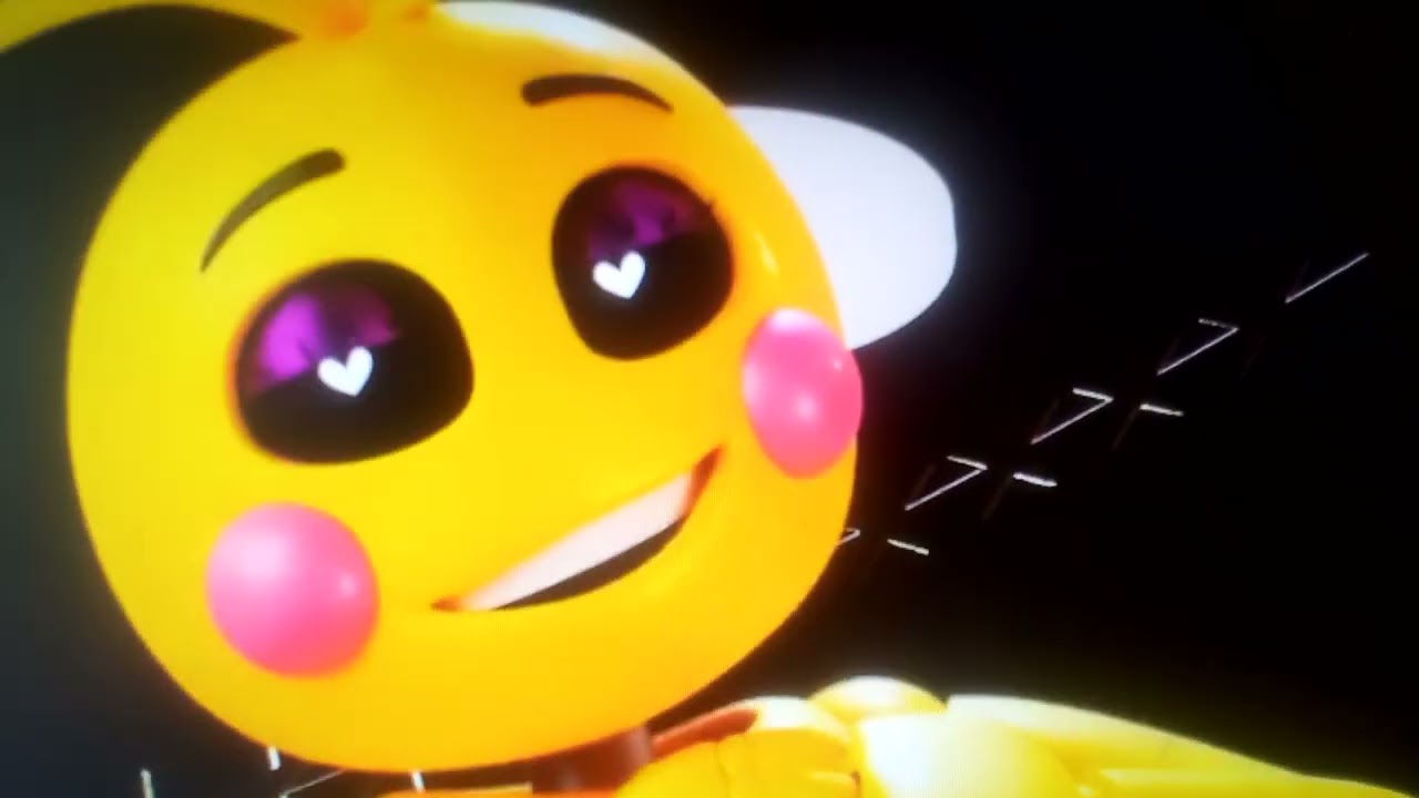 Love taste toy chica (Full screen)