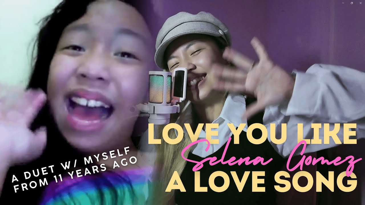 LOVE YOU LIKE A LOVE SONG by SELENA GOMEZ Cover | FRANXENE CHIU