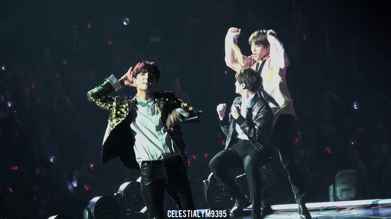 Love Yourself World Tour in London (DOPE - Suga Focus)