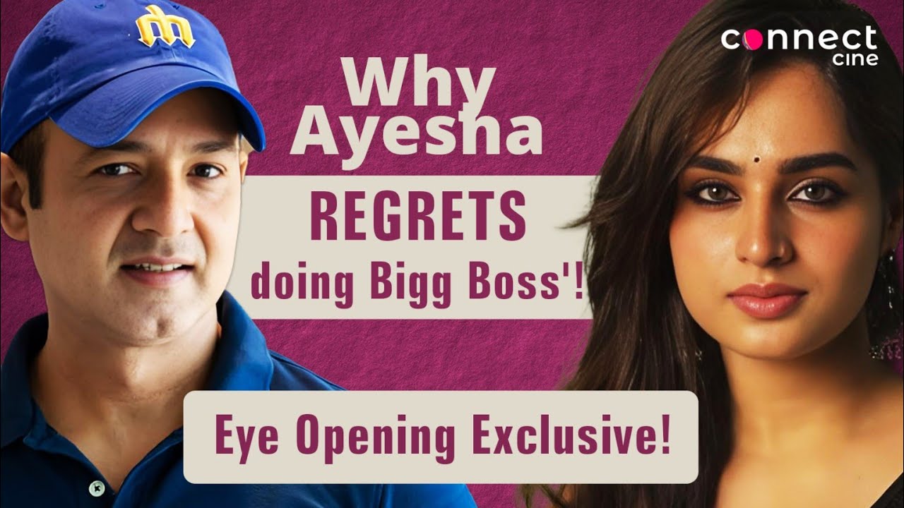 Love,Pain,Regrets and quest for STARDOM: Ayesha Khan Gets Real with Faridoon Shahryar | Connect Cine