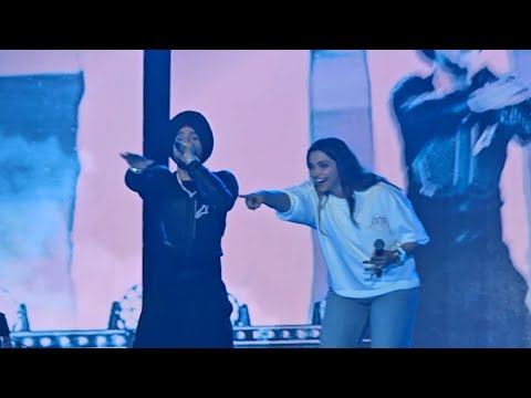 Lover by Diljit Dosanj with Deepika Padukone | Dil-Luminati Tour Live Performance