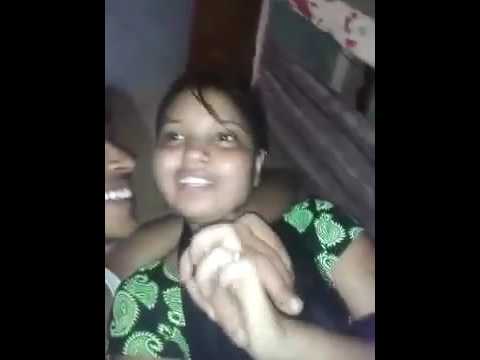 Lover kiss her girlfriend alone