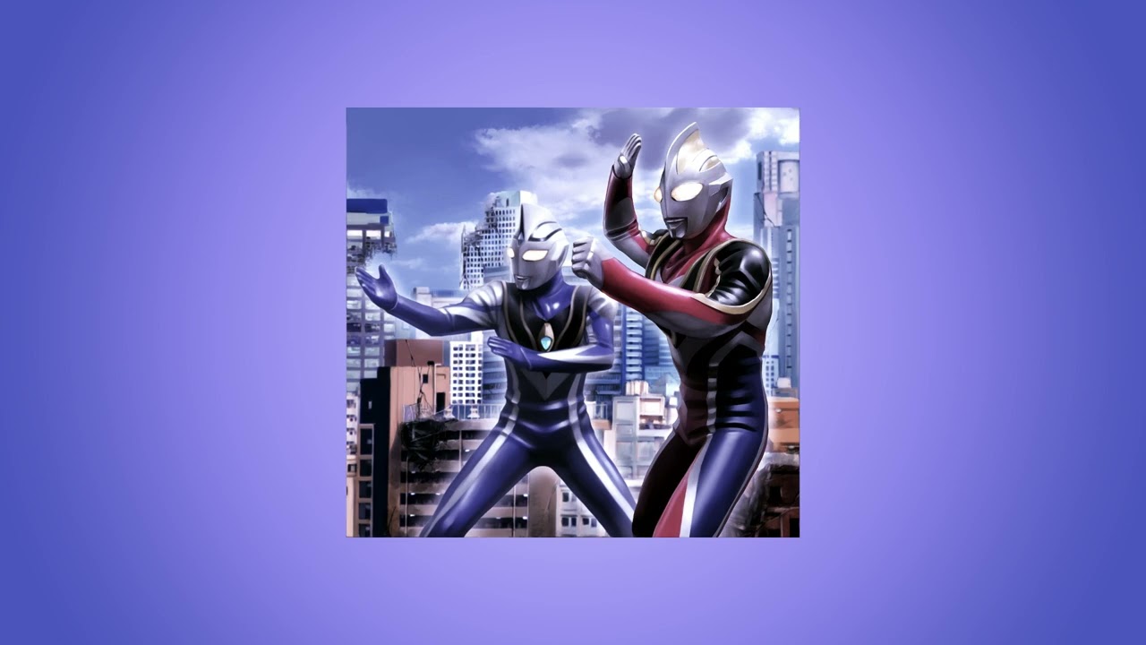 Lovin' You Lovin' Me  - (Slowed + Reverb) - Ultraman Gaia ED 1
