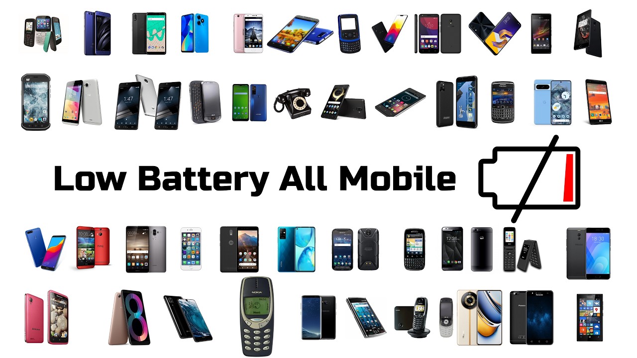 Low Battery Notification Sounds from All Smartphone Brands - Wav Boys