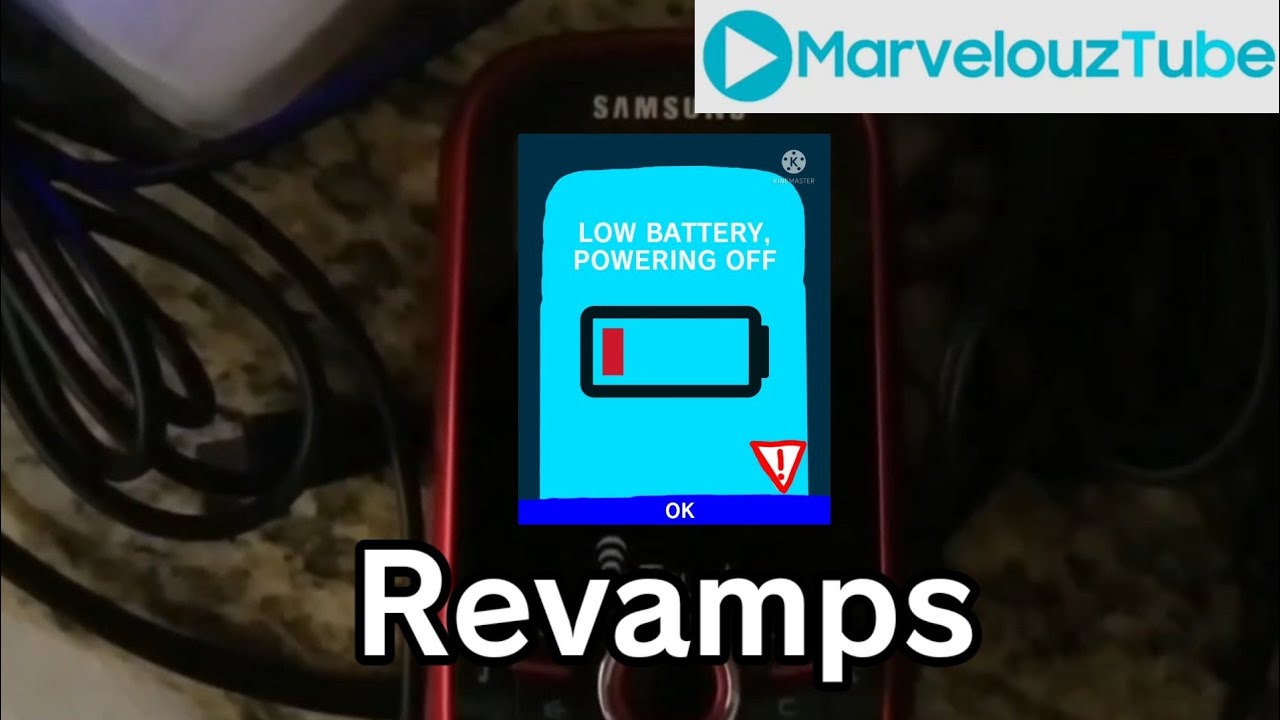 Low Battery Revamps: Samsung Intensity (2009)