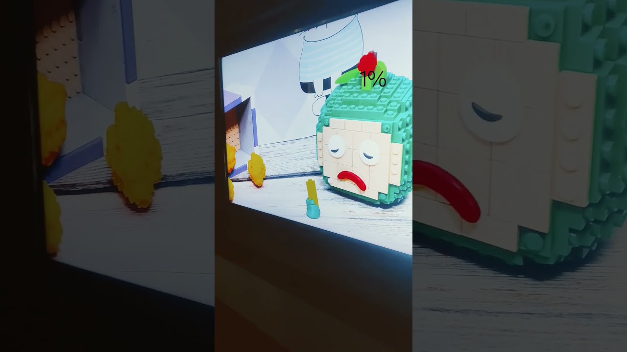 low battery TV