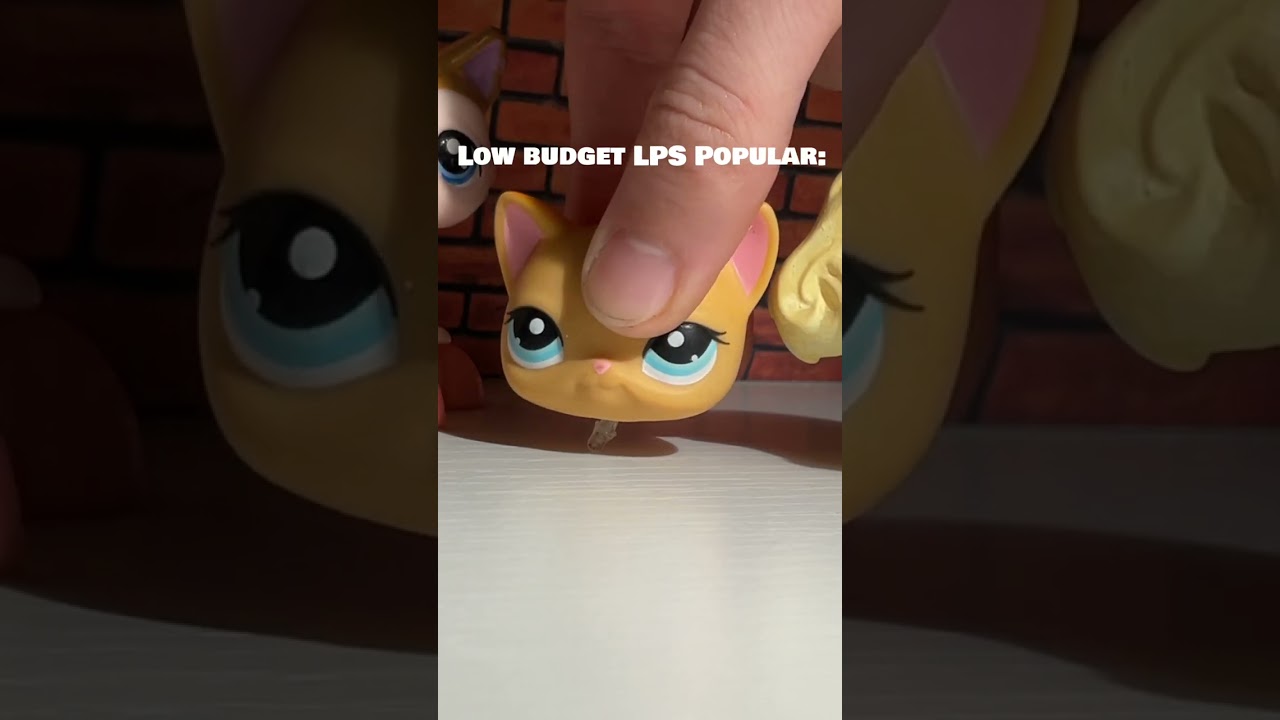 Low budget LPS Popular #lpspopular #lps #littlestpetshop