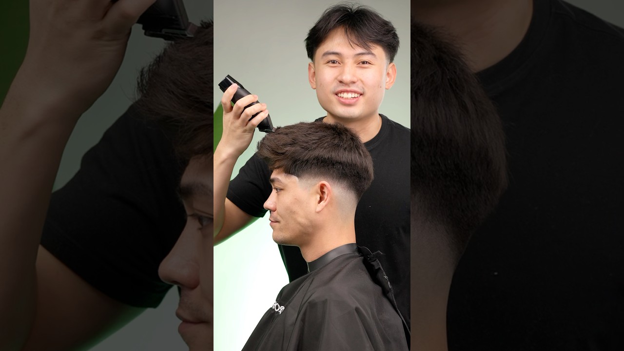 Low Fade Haircut Tutorial with BabylissProxTomb45 clippers!