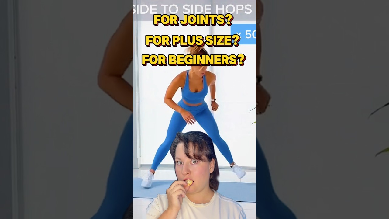 LOW IMPACT Plus Size workout: BEGINNER friendly