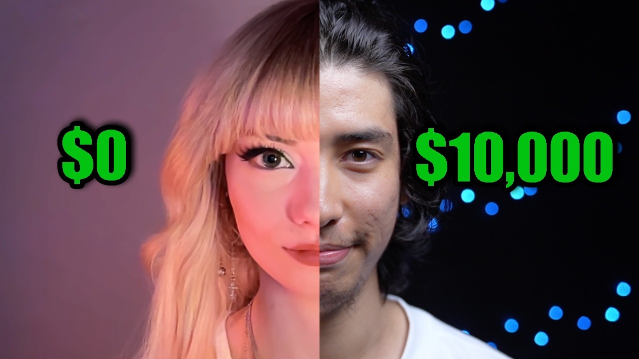 Low vs High Quality ASMR (ft. Jojo'sASMR)