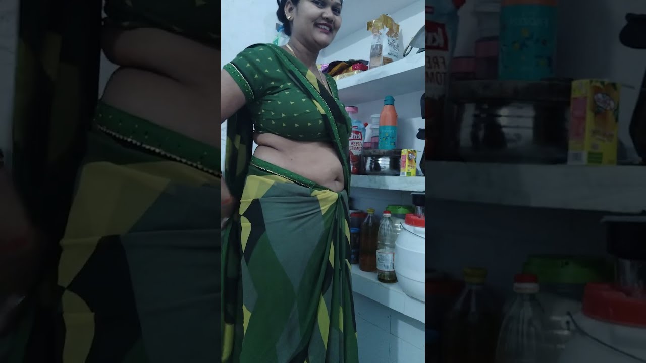 Low West saree in cleaning 🧹 vlog 💋