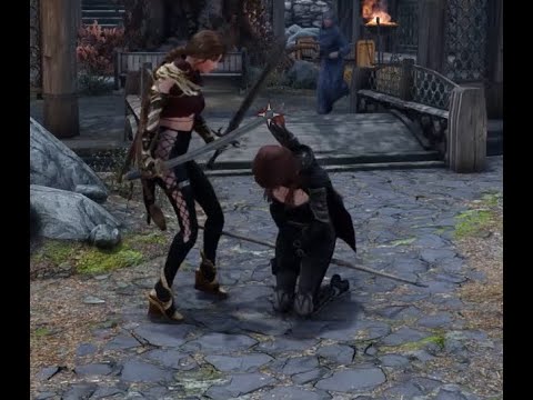 Lowblow non-sneak killmoves - The Elder Scrolls V: Skyrim
