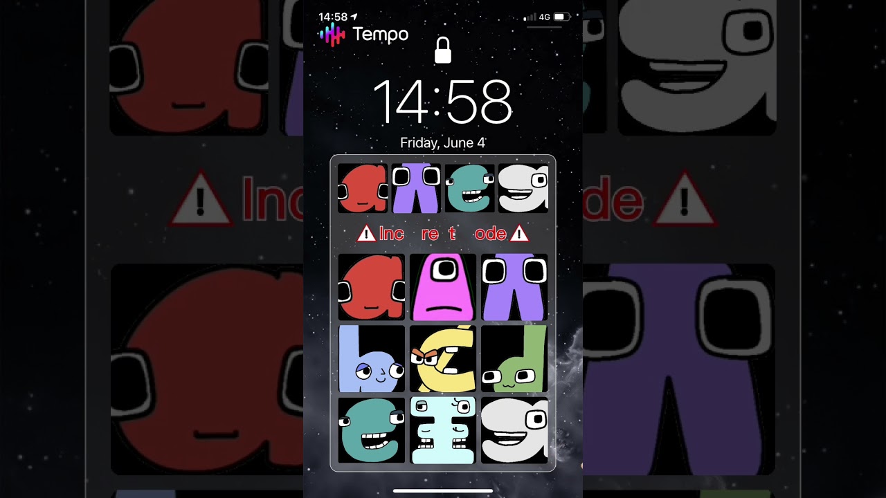 Lowercase Unifon Alphabet Lore Don't Touch The My Phone