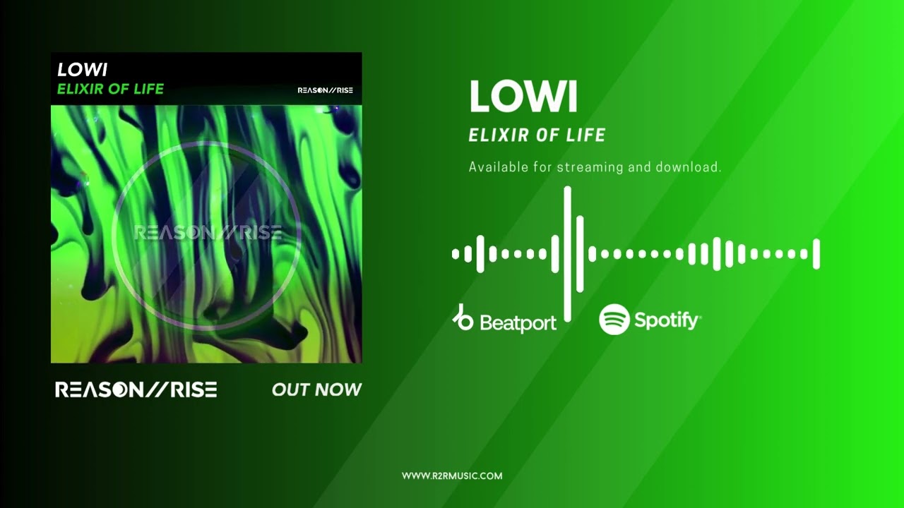 Lowi - Elixir Of Life (Radio Edit) Uplifting Trance