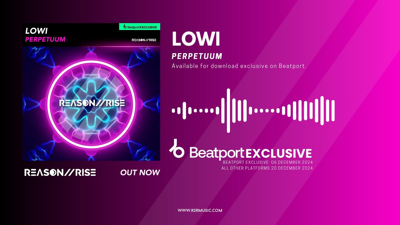 Lowi - Perpetuum (Radio Edit) - UPLIFTING TRANCE