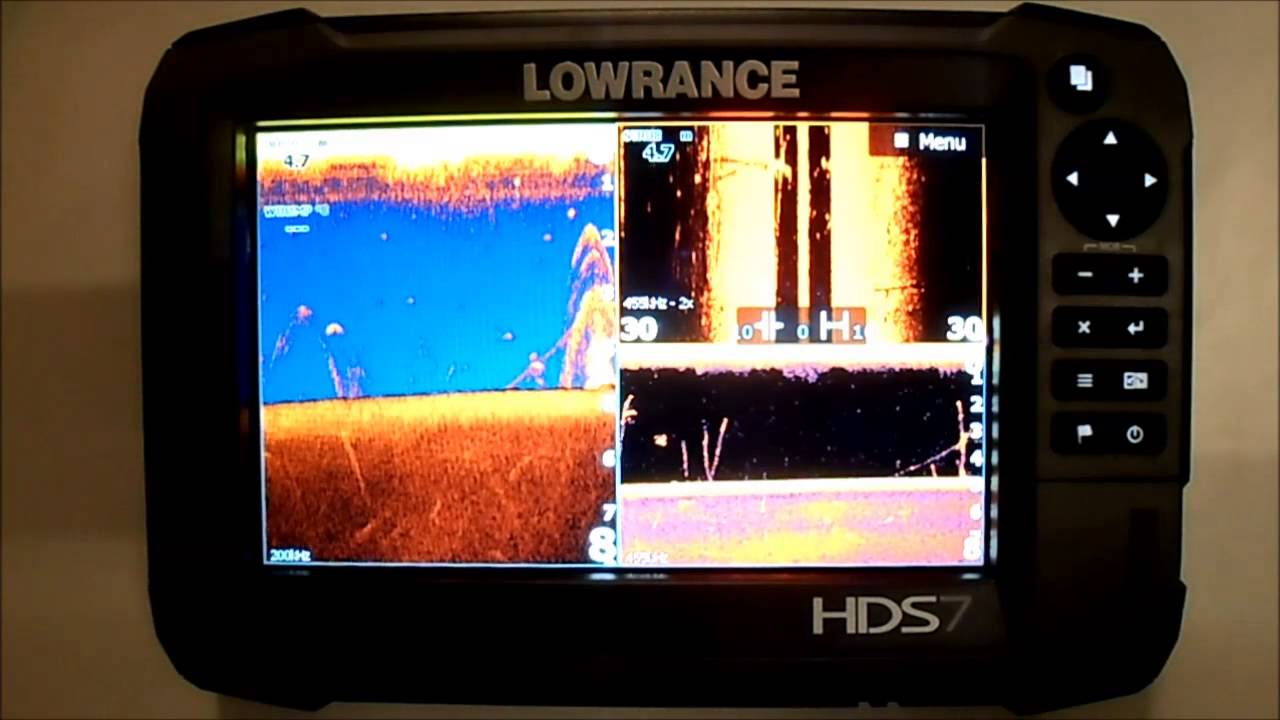 Lowrance HDS-7 Gen3 Touch Sounder/GPS Combo - Northside Marine Overview