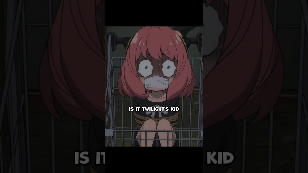 Loyd saved Anya from kidnappers🔥 #shorts #anime