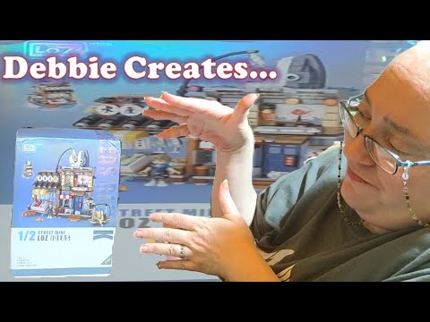 Loz Street Mini Shops 1/2 Fish Shark Shop Mini Building Blocks - Create Build and Review