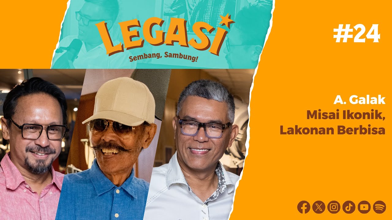 LP24 | A. Galak, Misai Ikonik, Lakonan Berbisa