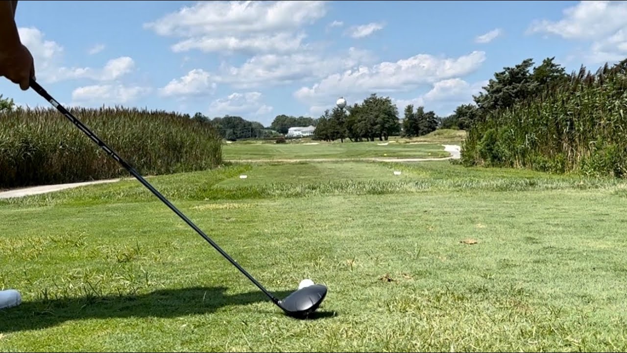 ショップライトLPGAクラシック開催コースでぼっちゴルフした
