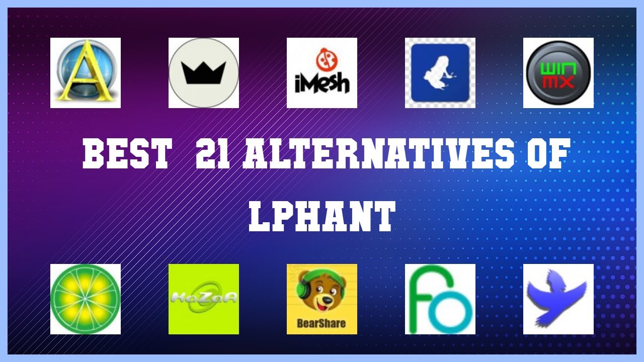 Lphant | Top 21 Alternatives of Lphant