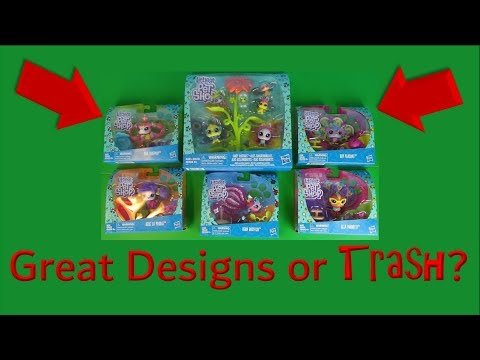 LPS- Premium Pets and Fancy Flutters (Unboxing all of series 3 part 3)