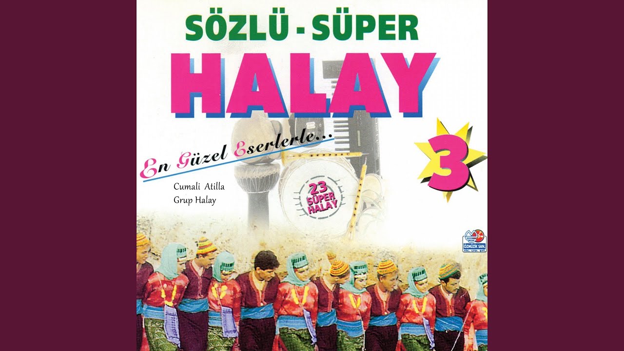 Ölürem Kızlar, Erzincan'lı, Saray Yolu Düz Gider, Eleri Kınalım, Meğri Meğri, Pınara...