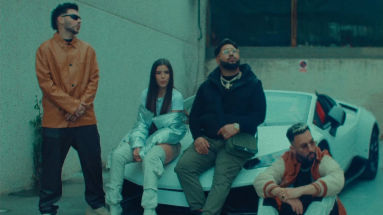 Lérica, Mar Lucas, Daviles de Novelda - Llorando en el Lambo (Video Oficial)