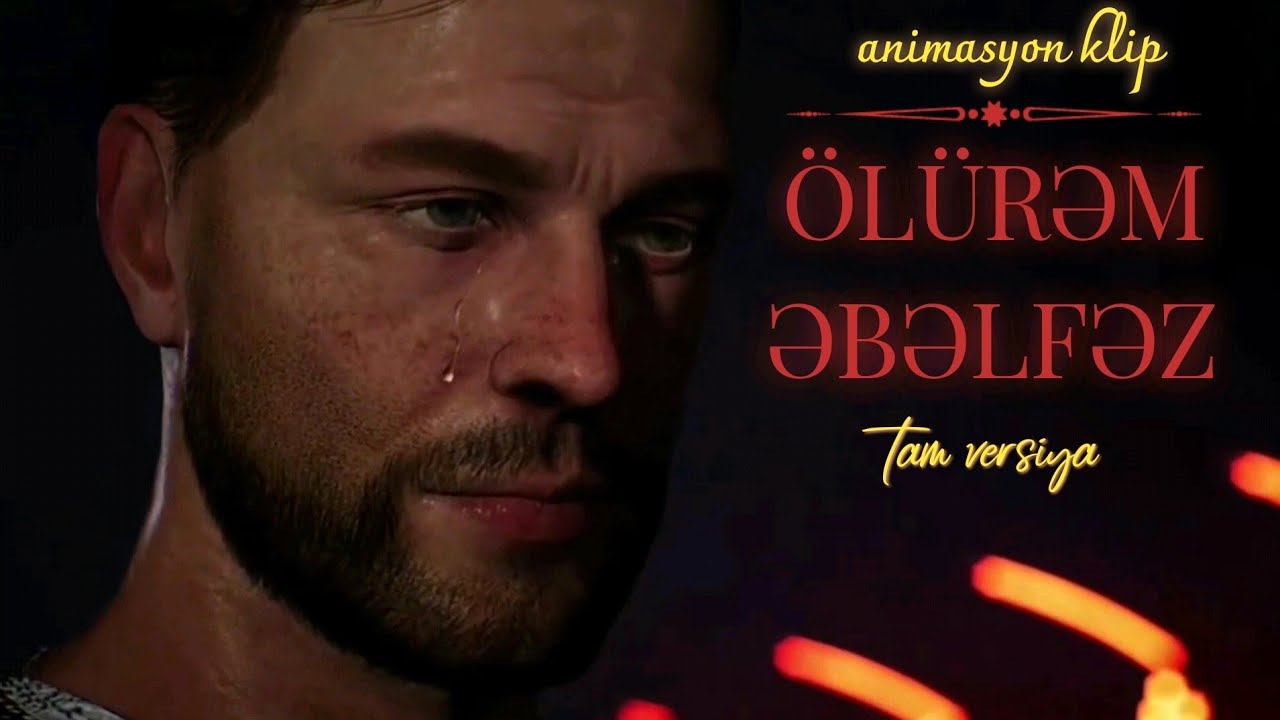 Ölürəm ƏBƏLFƏZ - animasyon klip - Bayram Heydəri - tam versiya
