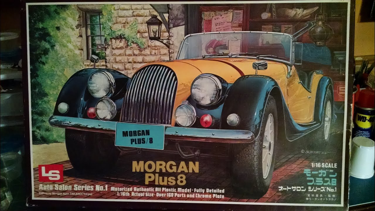 LS Models 1/16 Morgan Plus8 Kit Review