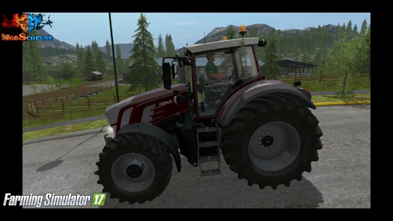 LS17 FENDT RED BULL