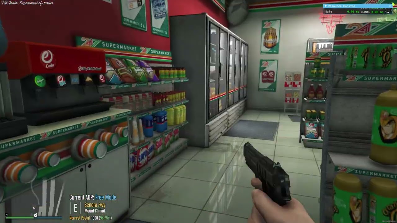 LSDOJ - Custom Safe Robbery Script
