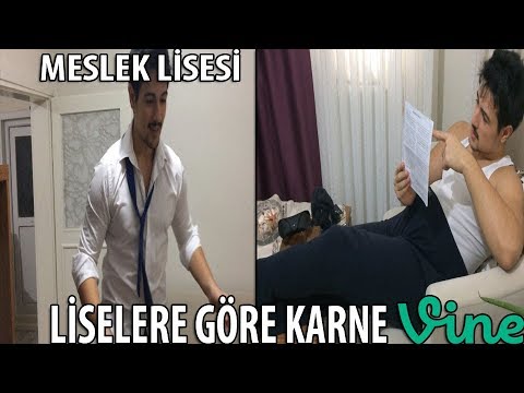 LİSELERE GÖRE KARNE VERME ŞEKLİ (VİNE)
