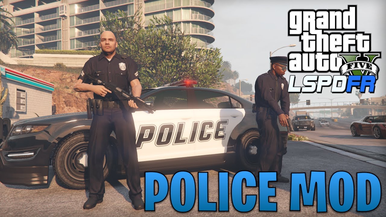 LSPD City Patrol - (GTA V LSPDFR) Episode 1