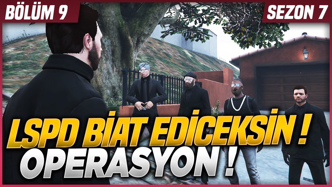 LSPD VS FADIL ! MALİKANEYE BASKIN YEDİK (GTA 5 RP #9)