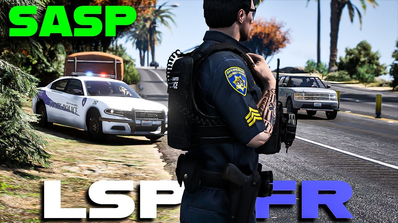 LSPDFR - Let's Be a State Trooper