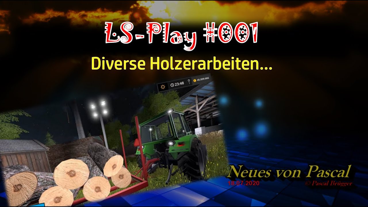 LS-PLAY #001 | Neues von Pascal