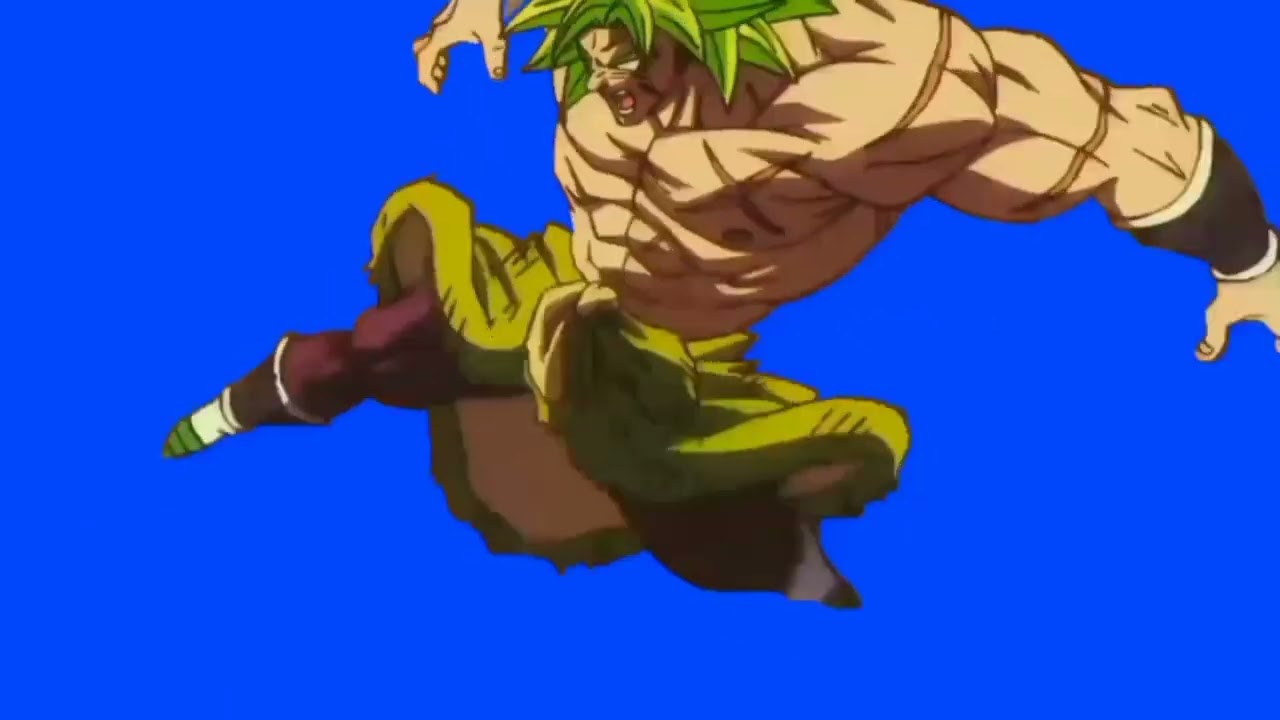 LSSJ DBS Broly Green Screens