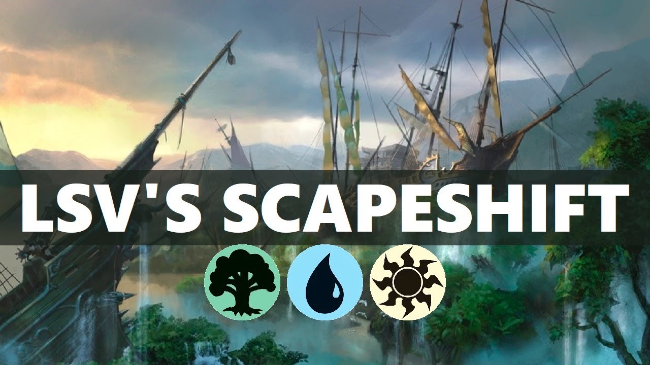 LSV'S SCAPESHIFT IS INSANE!!! EASY WINS AND FUN TO PLAY!!!