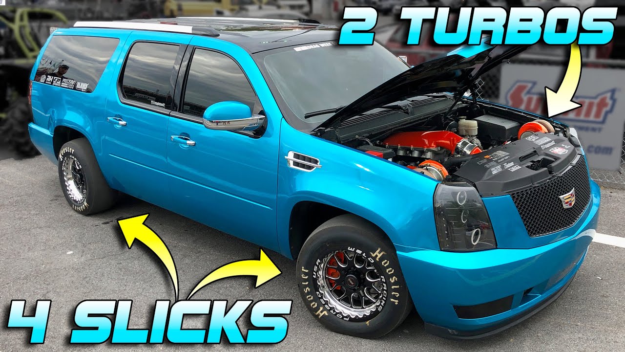 LSXcalade - 1200HP Twin Turbo Cadillac Escalade!?!?