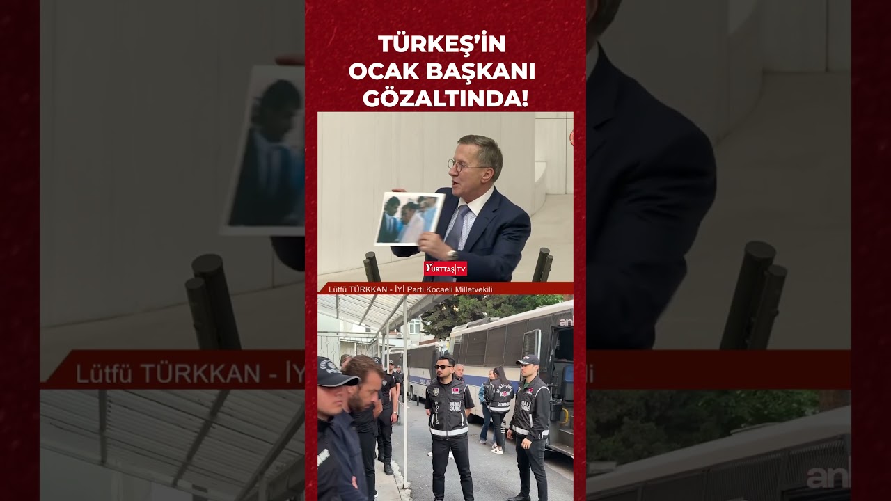 Lütfü Türkkan: Alparslan Türkeş'in 'en sevdiği ocak başkanı' gözaltında!