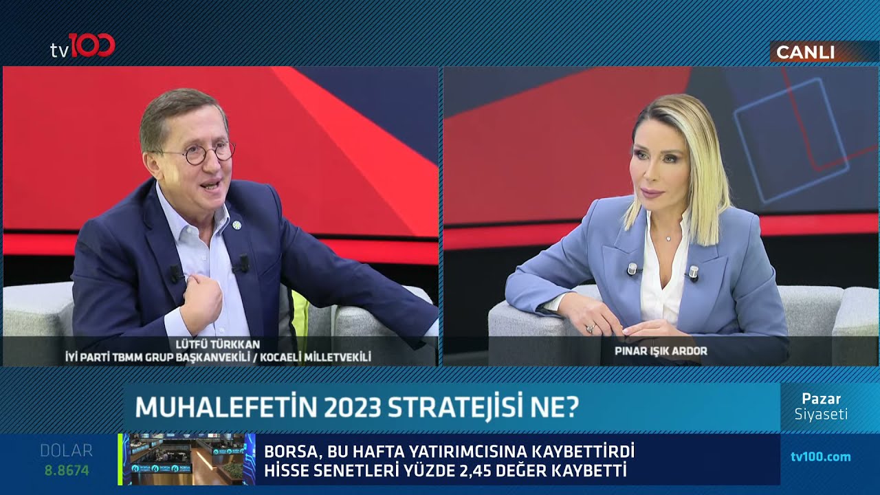 Lütfü Türkkan: İYİ Parti HDP ile ittifak yapmayacak.