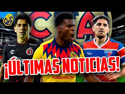 ¡¡ÚLTIMOS RUMORES DE REFUERZOS Y FICHAJES DEL AMÉRICA APERTURA 2025!! | Noticias América Hoy