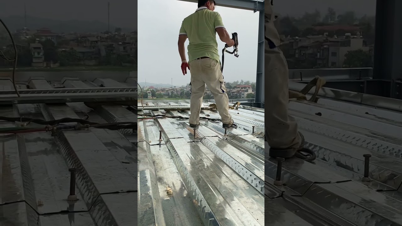 Lưu ý khi làm sàn deck #nhakhungthep #nhatienche #nhadep #gia #maunhadep #maunha