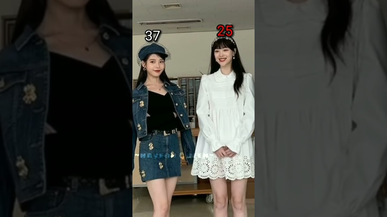 lu and sulli ❤️#viral#fyp#kesfet.              #shorts#kpop#iu#sulli